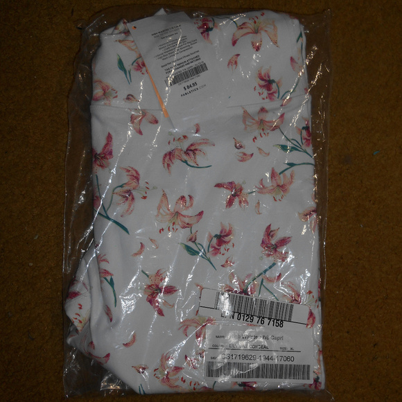 Fabletics High Waist Lily Vine Print Legging L NWT - Picture 6 of 7